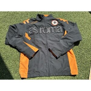 2010-2011 Vintage & Hype AS Roma Soccer Training Jacket – Kappa‎ - Size Medium